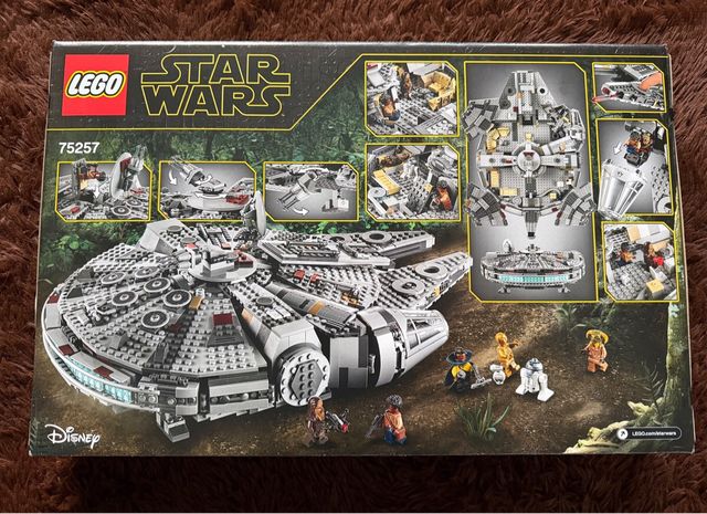 LEGO Star Wars 75257 Millennium Falcon