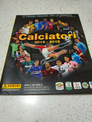 Album Calciatori Panini 2014/2015 Vuoto