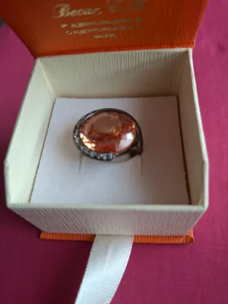 Anillo Topacio Grande