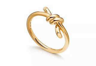 Anillo Oro Amarillo Tiffany Knot