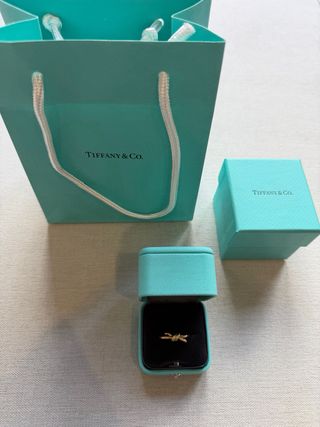 Anillo Oro Amarillo Tiffany Knot