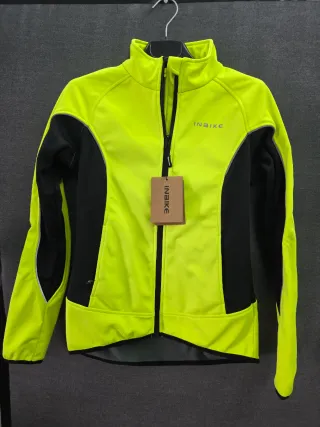 Chaqueta INBIKE Neón Talla XS/S