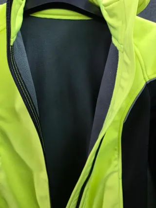 Chaqueta INBIKE Neón Talla XS/S