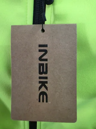 Chaqueta INBIKE Neón Talla XS/S
