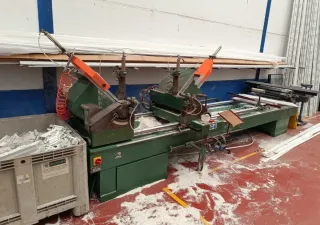 Máquina para PVC Taller