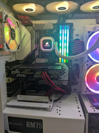 PC Gaming Thermaltake Blanco