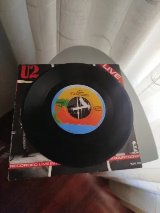 U2 I Will Follow Live Vinilo