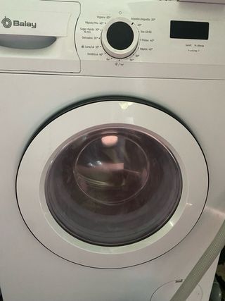 Lavadora Balay 8 kg