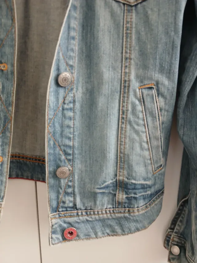 Chaqueta vaquera Tommy Hilfiger niña T.16.