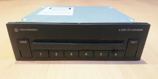 Radio VW Golf 5 CARGADOR de CD's AVERIADO