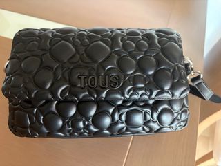 Bolso Tous Negro Acolchado