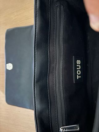 Bolso Tous Negro Acolchado