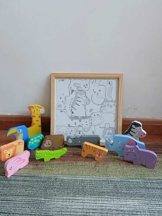 Puzzle de Madera Animales