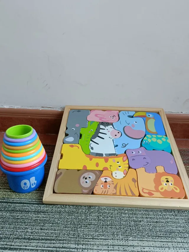 Puzzle de Madera Animales