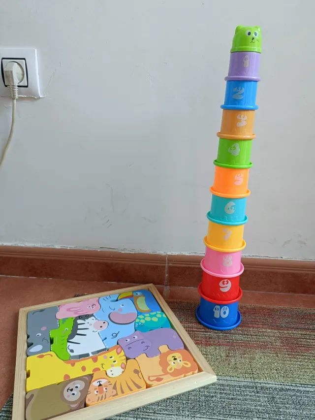 Puzzle de Madera Animales