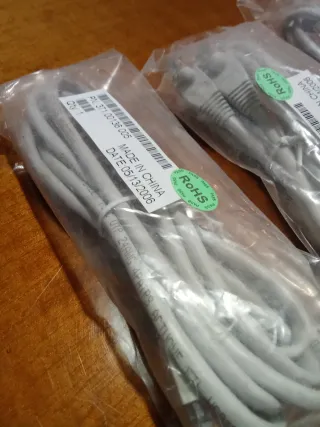 3 Cavi Ethernet Bianchi