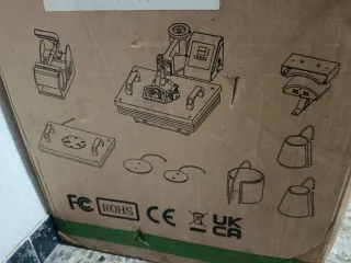 Plancha Térmica VEVOR