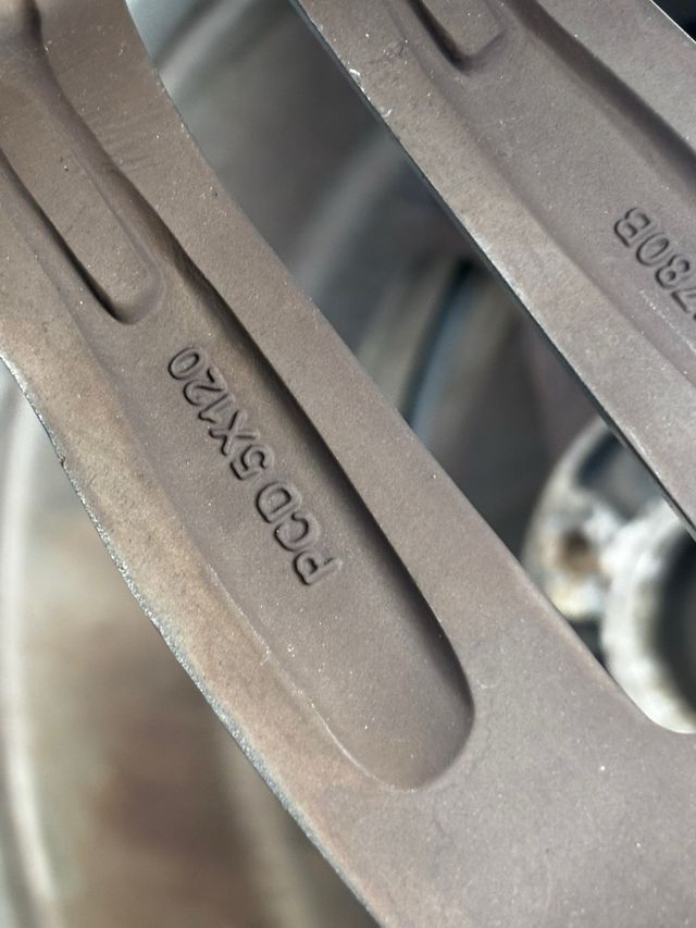 Llantas BMW 5x120 17pulgadas