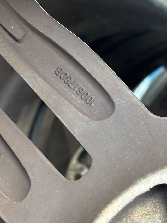 Llantas BMW 5x120 17pulgadas