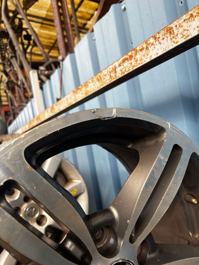 Llantas BMW 5x120 17pulgadas