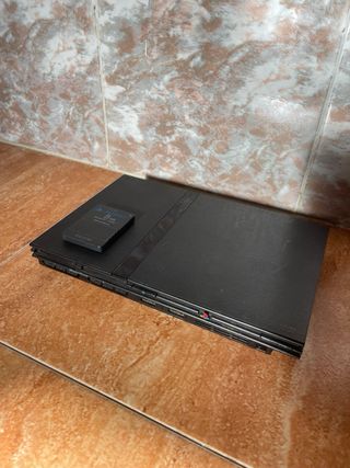 Playstation 2 + Tarjeta Memoria Sony