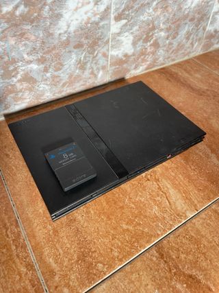 Playstation 2 + Tarjeta Memoria Sony