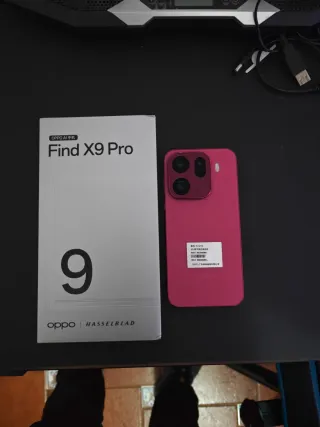 Oppo Find X9 Pro 16gb 512gb Rosa