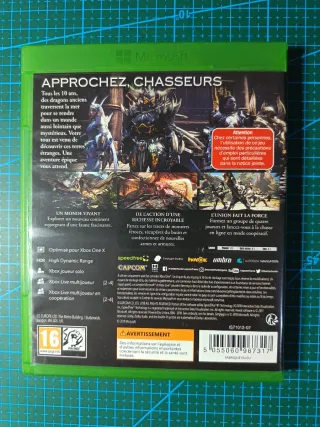 Monster Hunter World Xbox One