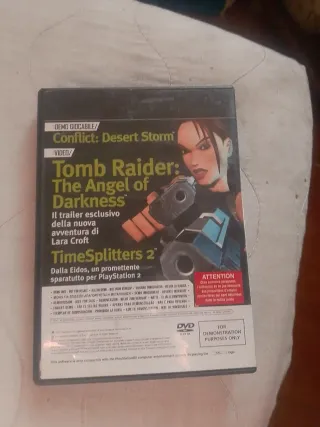 DVD DEMO PlayStation 2 - Race Driver