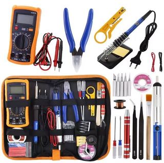 Estuche de Herramientas Electrónicas Precintado