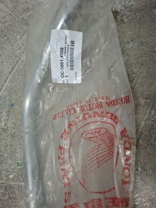 Manillar de moto Honda