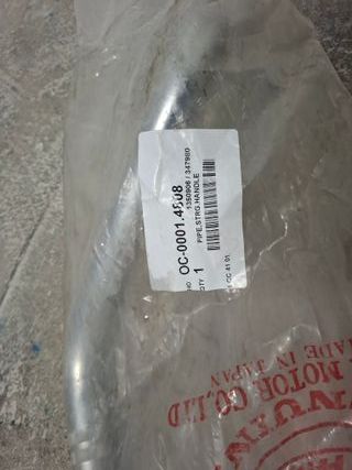 Manillar de moto Honda
