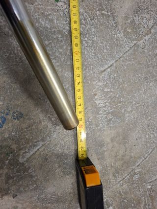 Manillar de moto Honda