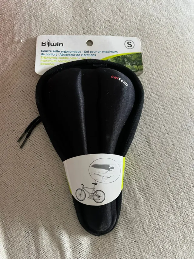 Sillín Gel Btwin Talla S