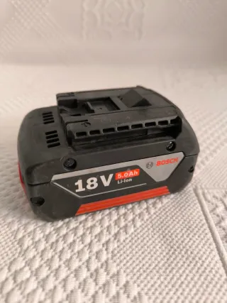 Batería Bosch 18V 5.0Ah Li-Ion