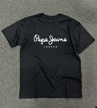 Camiseta Pepe Jeans London Negra