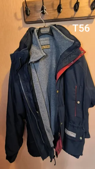 Chaqueta 3/4 Bermudes Gore-Tex T56