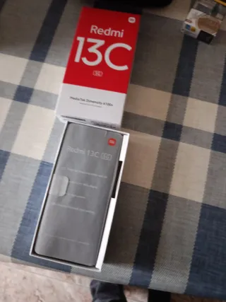 Xiaomi Redmi 13C 256GB Nuevo Sin Estrenar