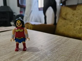 Lote Playmobil DC Superhéroes