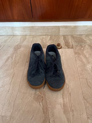 Nike Bambas Texturizadas Azul