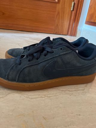 Nike Bambas Texturizadas Azul