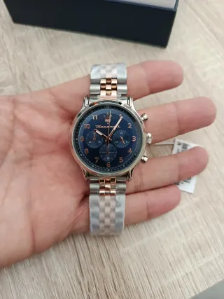 Orologio Maserati Epoca Chrono Acciaio
