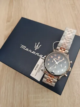 Orologio Maserati Epoca Chrono Acciaio