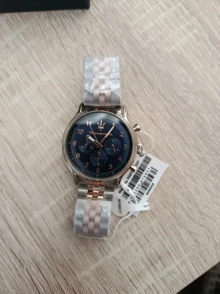 Orologio Maserati Epoca Chrono Acciaio