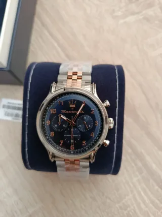 Orologio Maserati Epoca Chrono Acciaio