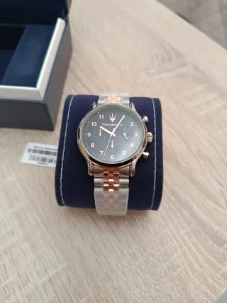 Orologio Maserati Epoca Chrono Acciaio