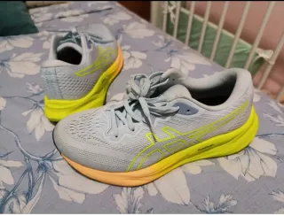 Asics Gel Pulse 15 Zapatillas Running Azul/Amarill