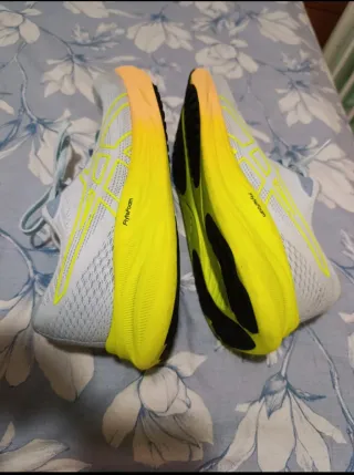 Asics Gel Pulse 15 Zapatillas Running Azul/Amarill