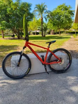 Commençal El Camino 26" MTB – M/L – piezas nuevas