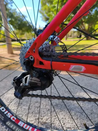 Commençal El Camino 26" MTB – M/L – piezas nuevas